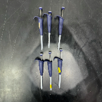 Rainin Pos D Single Channel Pipettes - Quantity 6 image 2